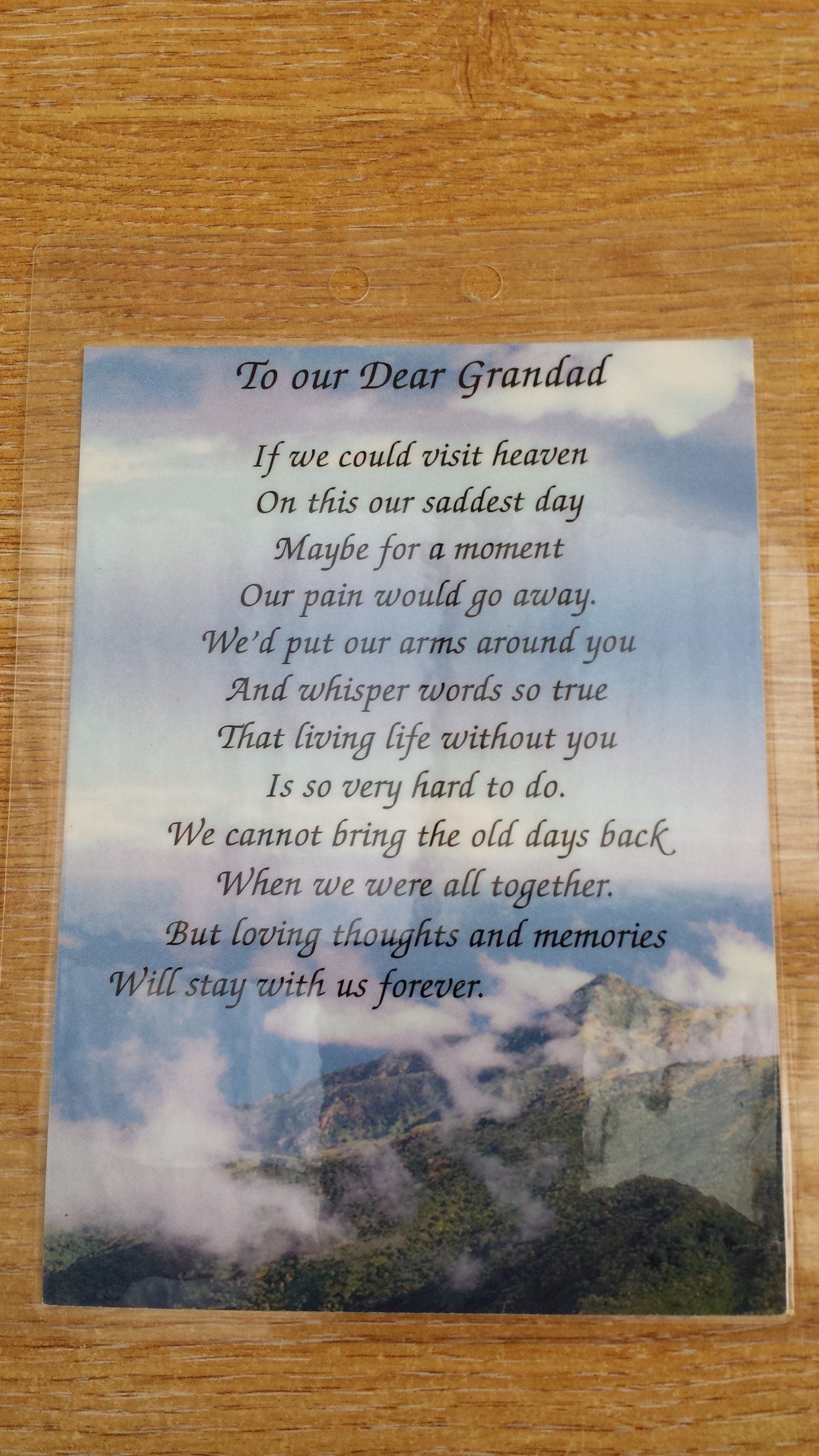 Memorial cards 11
