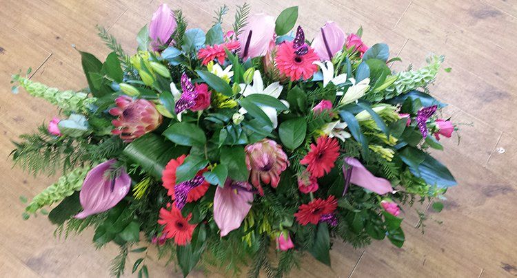 Coloured bouquet 2