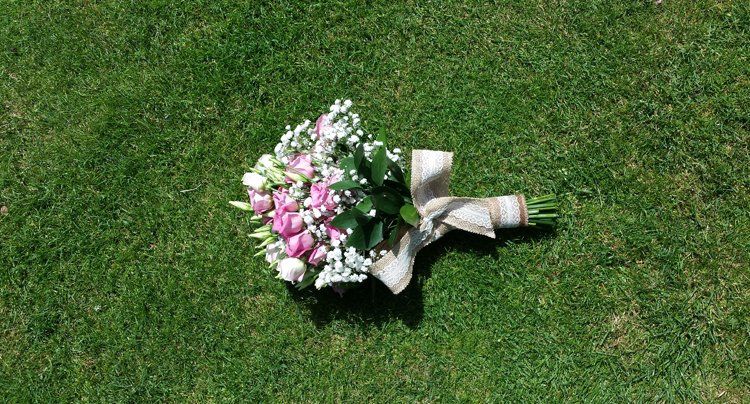 Turkey Mill wedding flowers 2