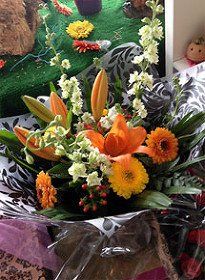 orange bouquet