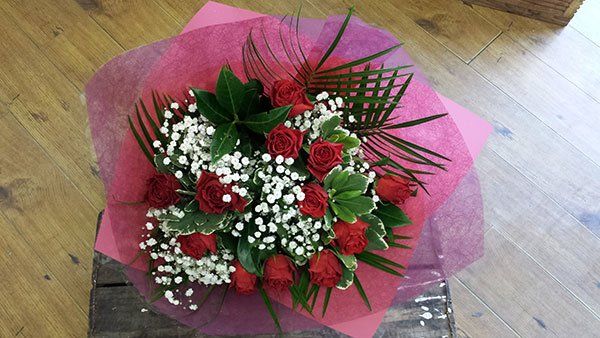 Valentines flowers 4