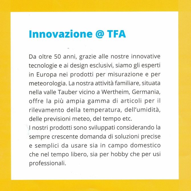 innovazione tfa