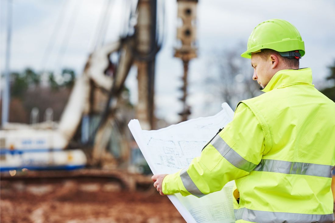 abbigliamento da cantiere