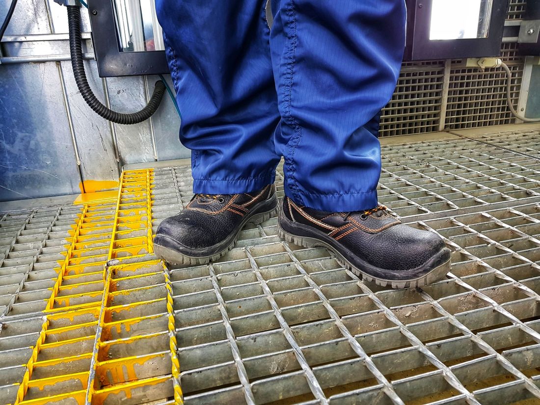 scarpe per cantieri