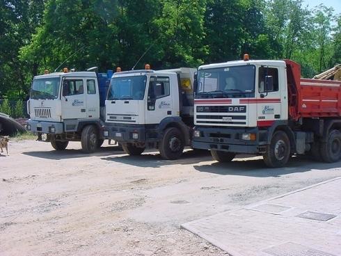 tir per il trasporto di terra 2