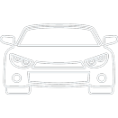 white car icon