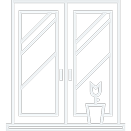 white window icon