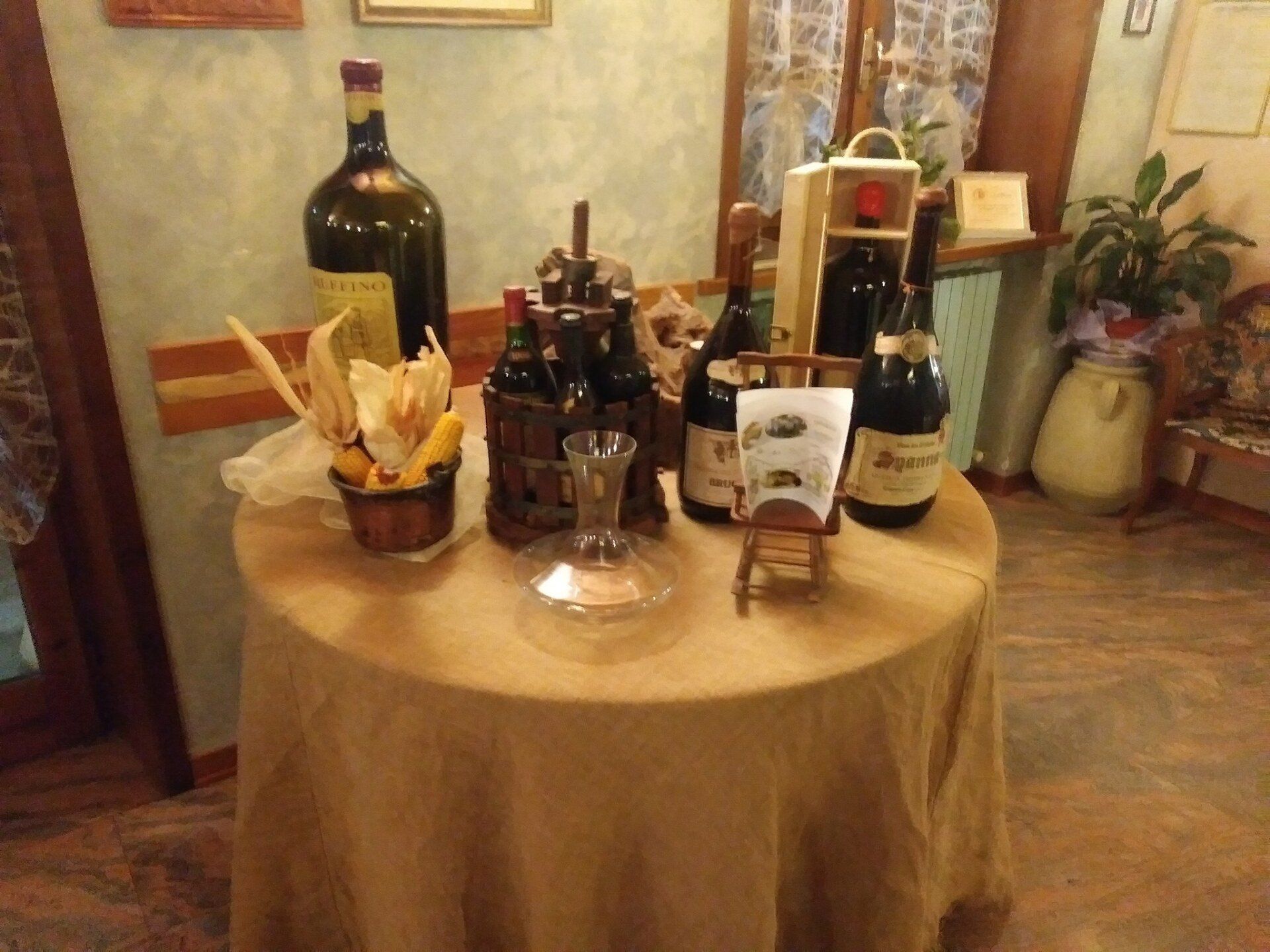 Selezione di vini delle migliori cantine
