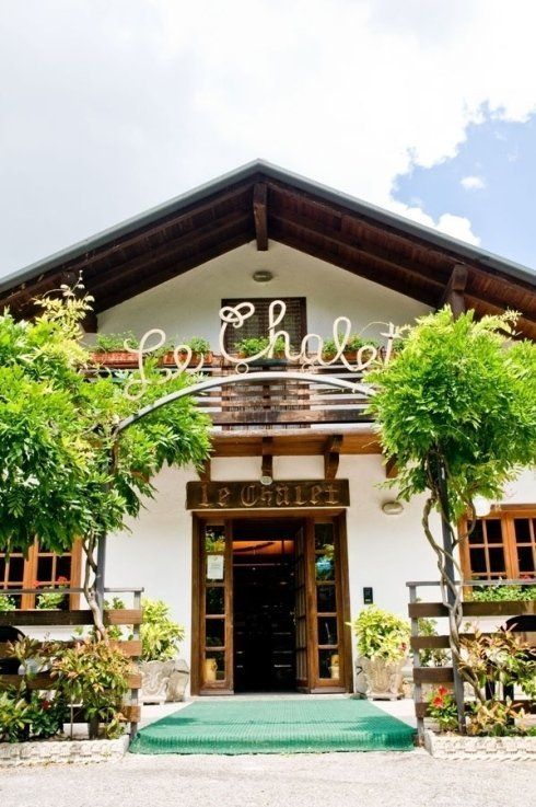 Ingresso in un ristorante