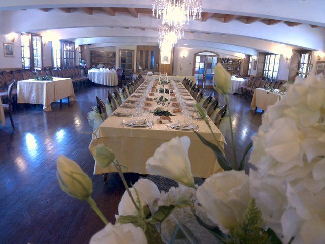 Sala di un ristorante