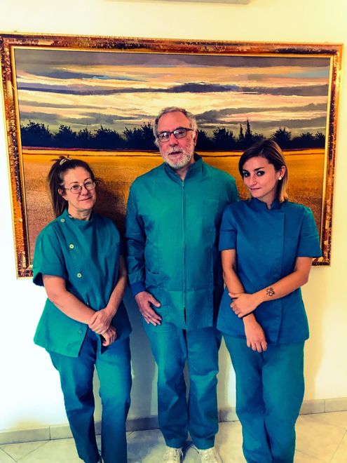 dentista giorgio uttini e colaboratrici