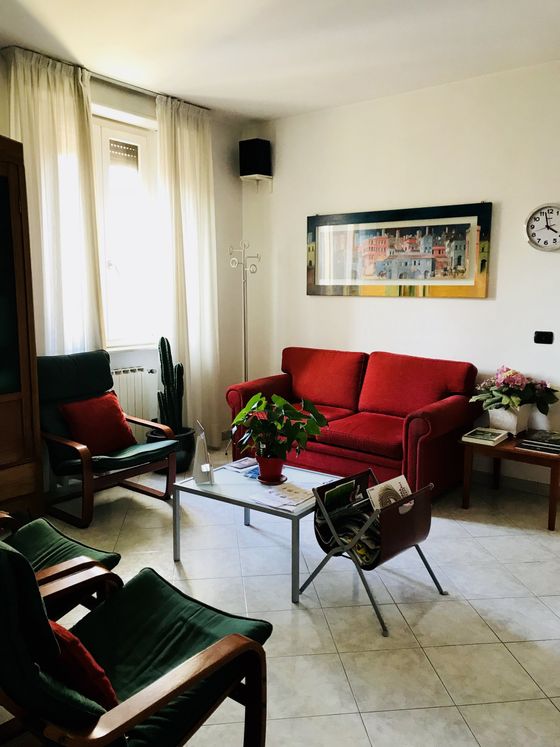 sala d'attesa dentista