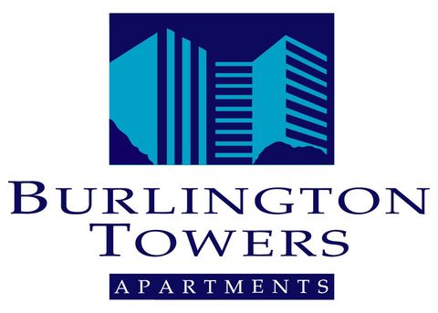 Burlington Towers | Apartments Burlington Towers logo