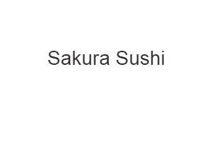 Sakura Sushi