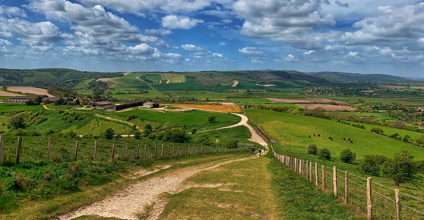 The south downs way