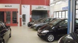 Auto in esposizione