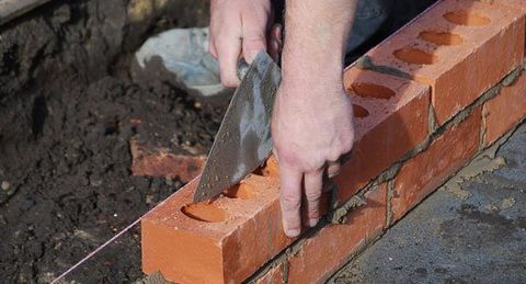 bricklaying