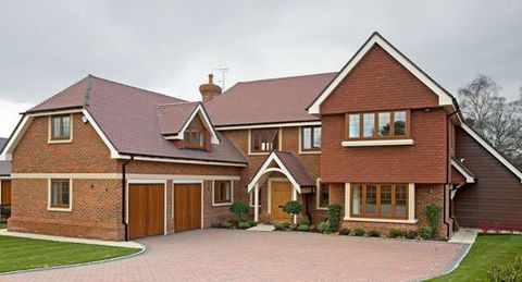 domestic building