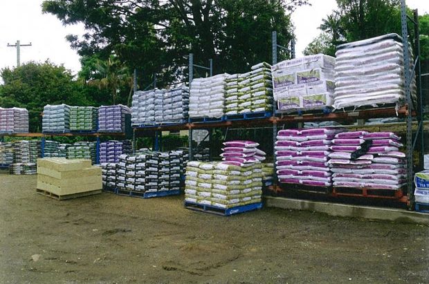 bagged manures