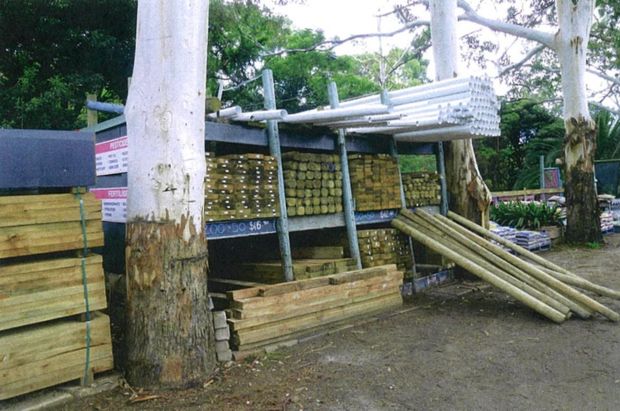 pine sleepers