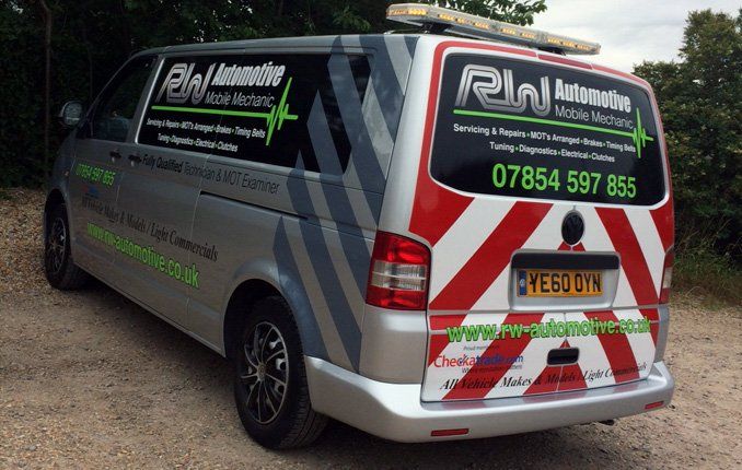 Vehicle servicing