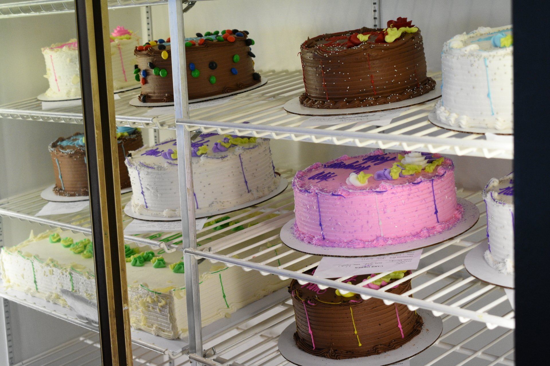 birthday cake case
