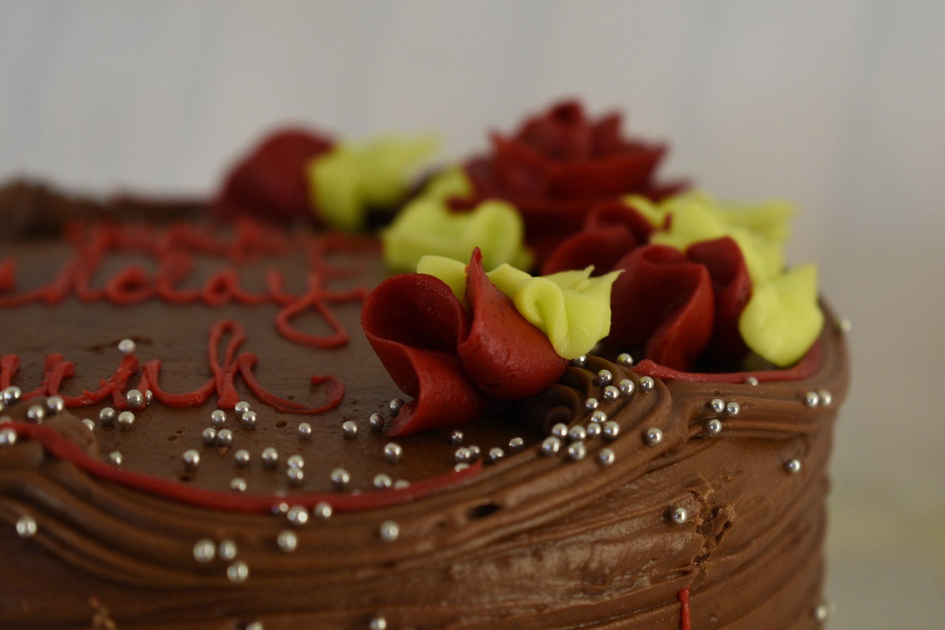 birthday cake chocolate