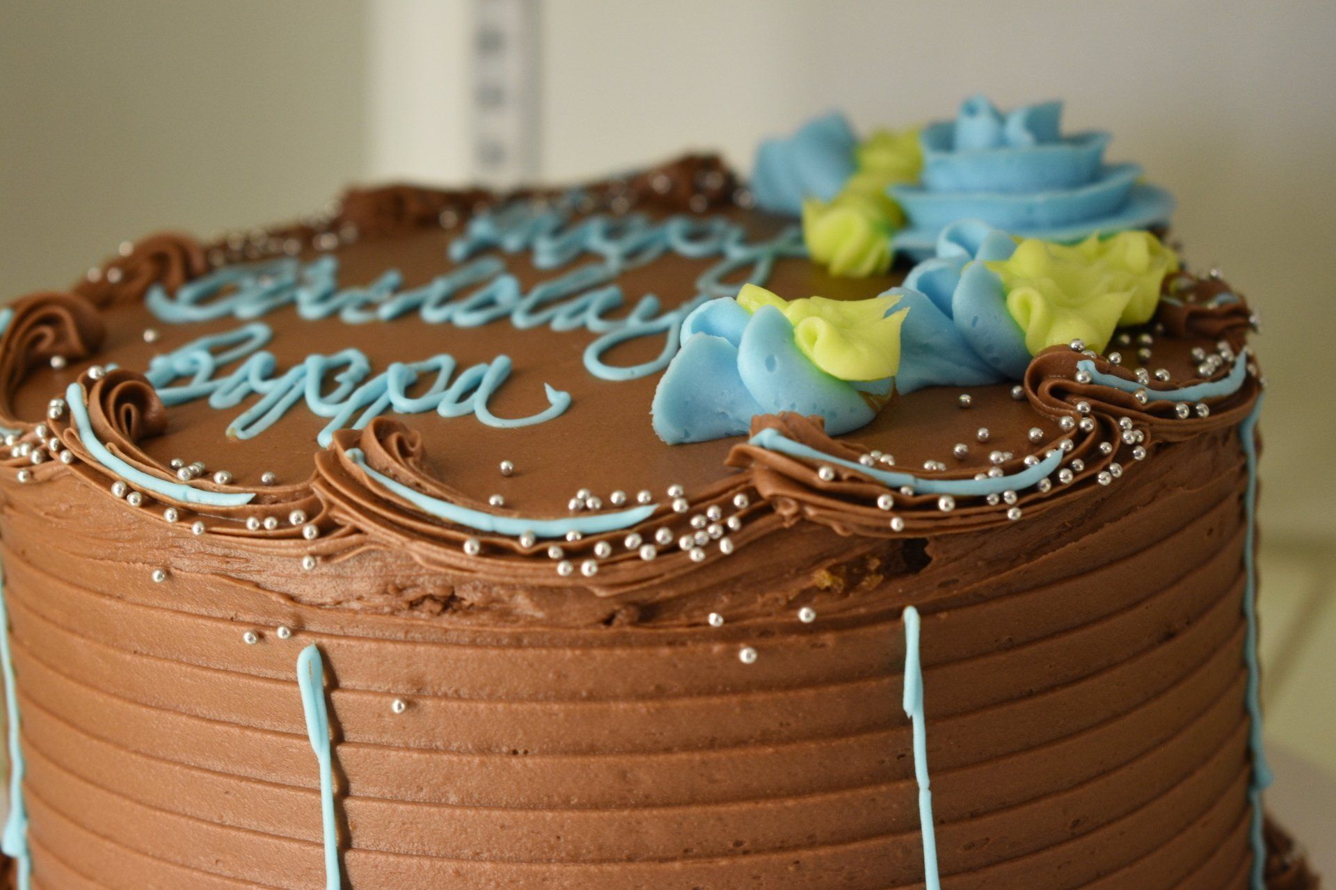 birthday cake beads
