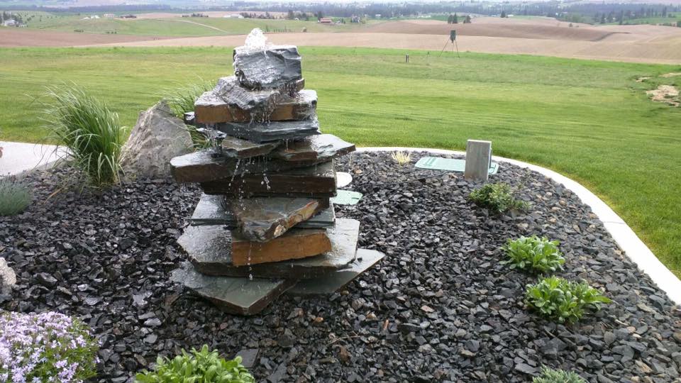 Handmade Waterfall - Landscape Waterfalls in Spokane Valley, WA