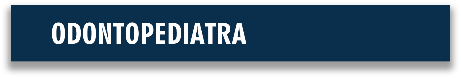 Odontopediatria