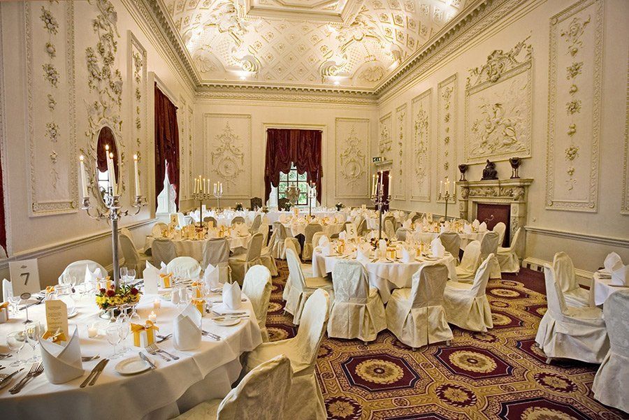 Golden Girls Classic Event — Candlelit Elegant Wedding Reception in Dallas, TX