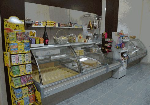 Banco refrigerato