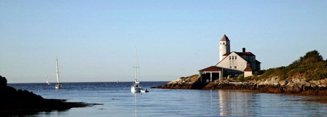 Damariscove Island Harbor