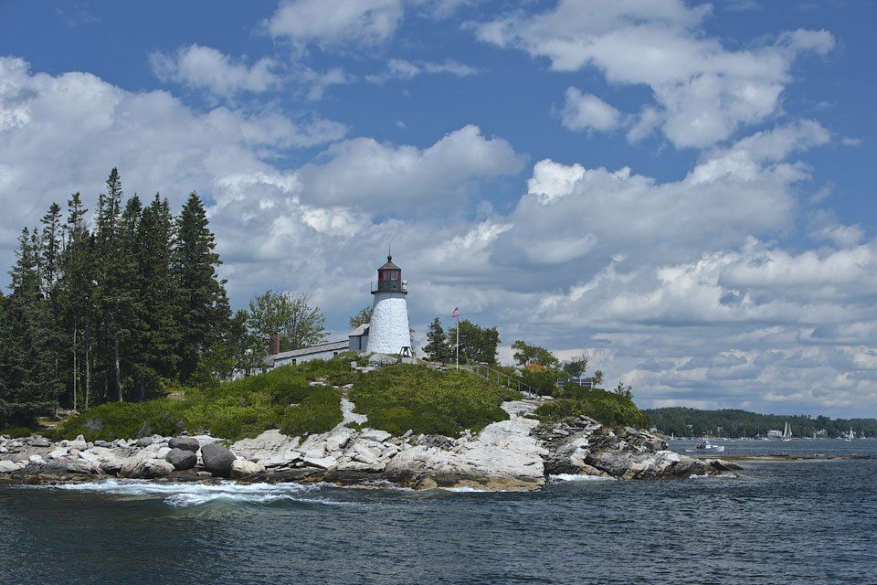 Visit the Burnt Island Light