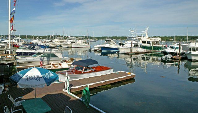 Marina View from Brown's Wharf Inn