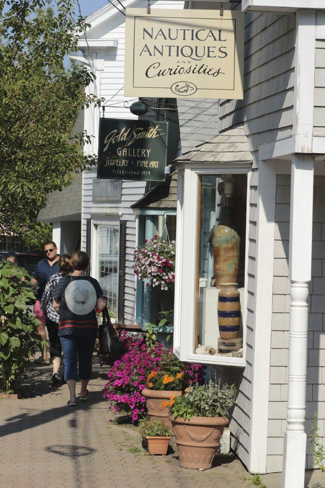 Nautical Antiques Boothbay Harbor ME