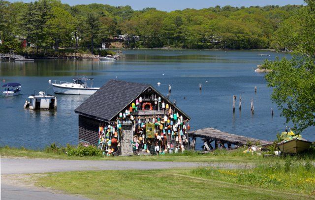 Trevett Fish House Boothbay Harbor Maine