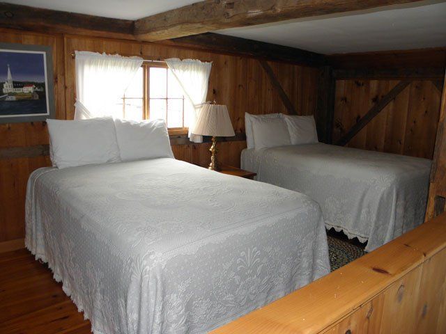 Two Double Beds