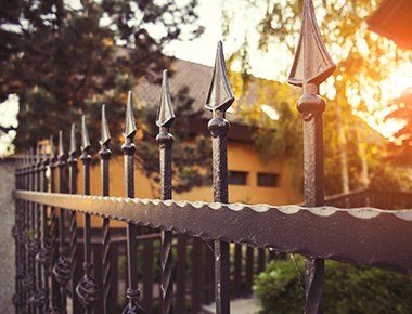 Fence Contractor — Wrought Iron Fence in Southeast Everett, WA Fence Contractor — Wrought Iron Fence in Southeast Everett, WA