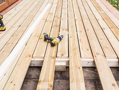Decks — Wooden Floor Deck Installation in Southeast Everett, WA Decks — Wooden Floor Deck Installation in Southeast Everett, WA