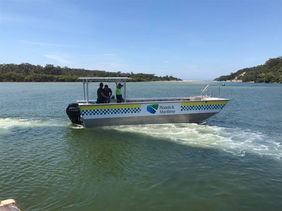 boat on the water