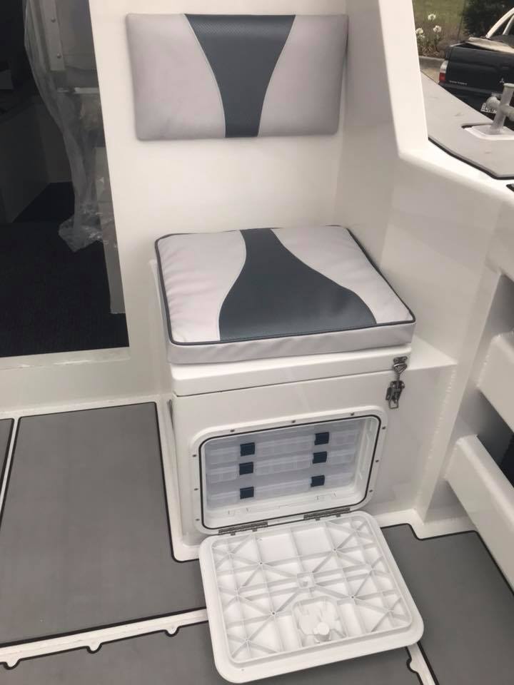 interior of a boat