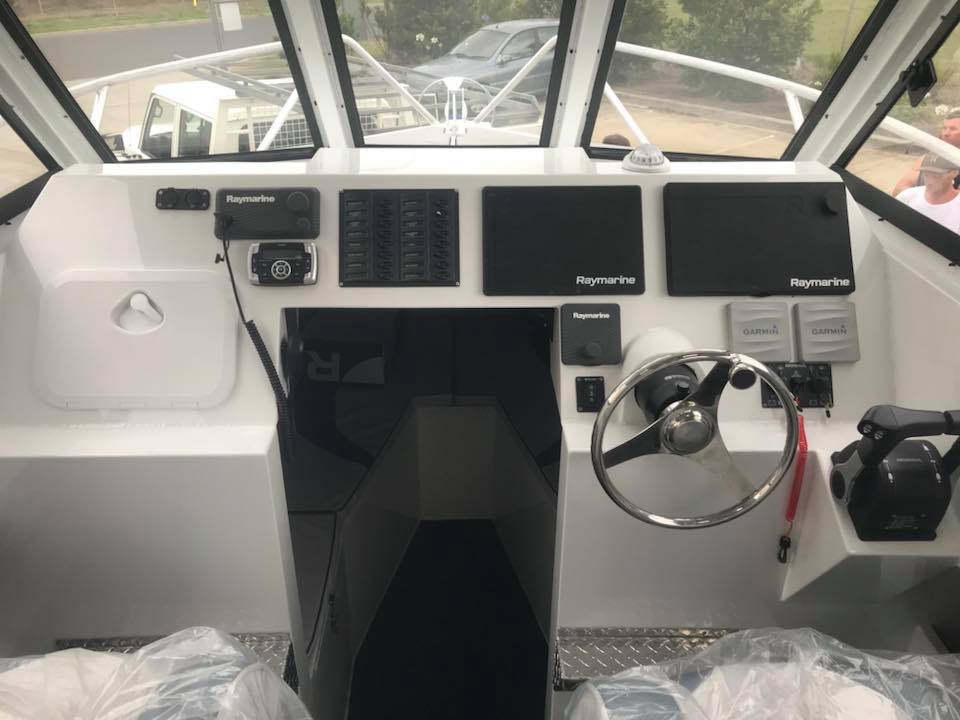 bridge of a vessel