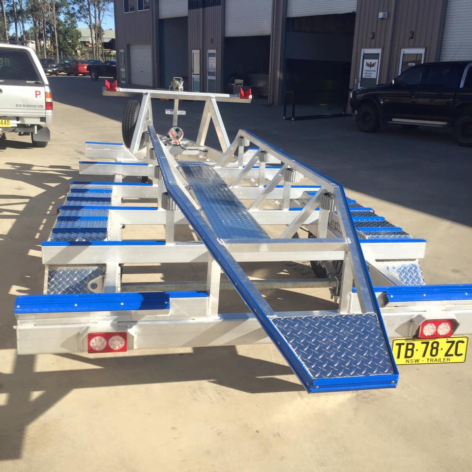 cat trailer