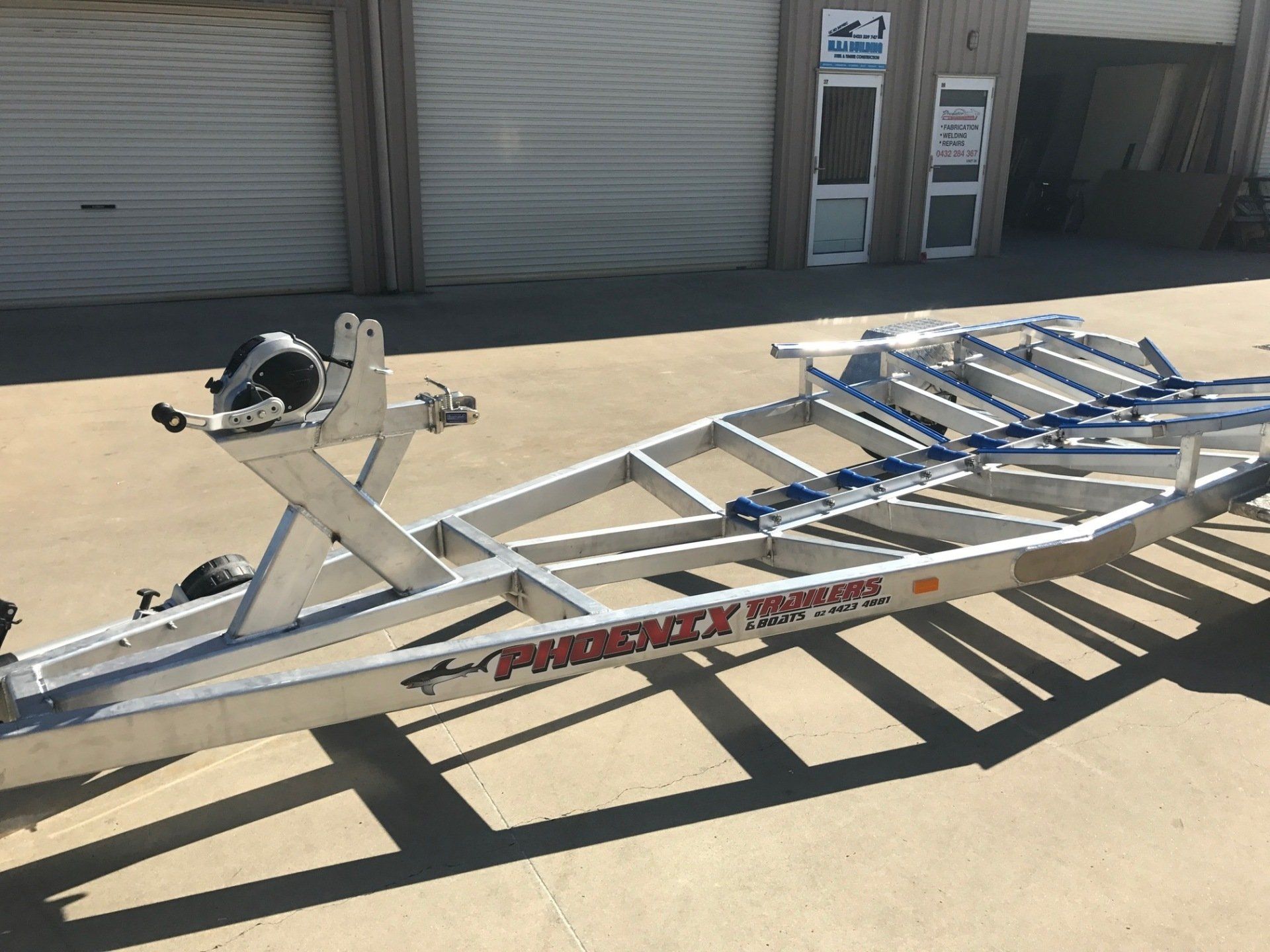 trailer for boat