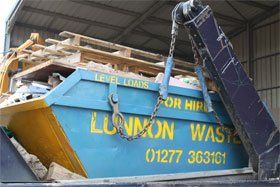 Midi skip - Essex - Lunnon Plant & Waste Services  - Skip