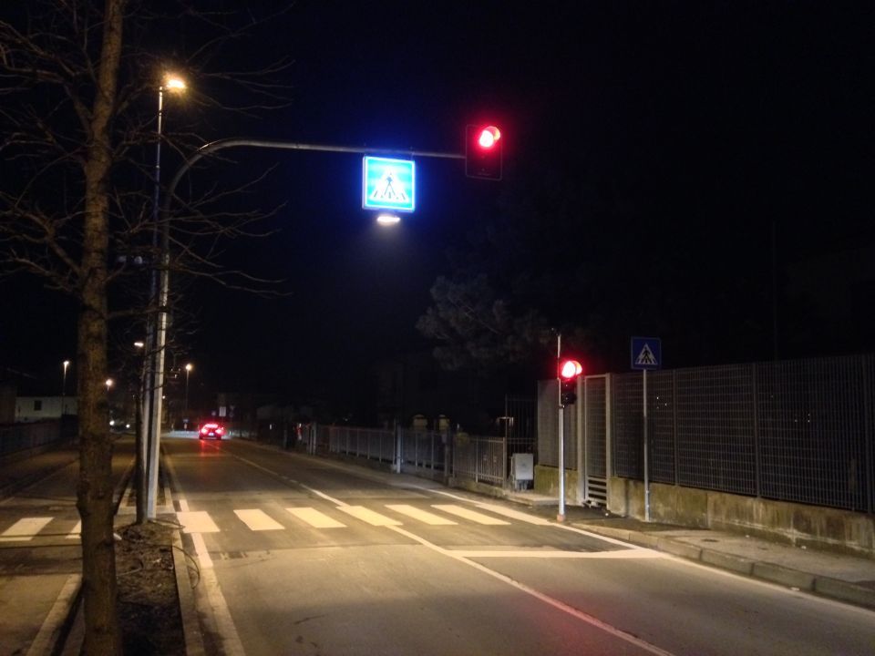 segnali fissi e luminosi