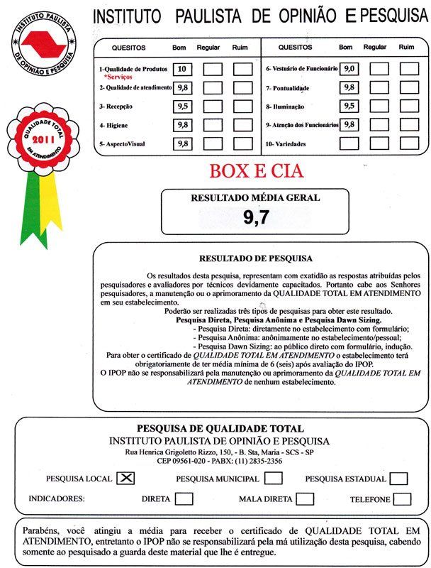 CIA BOX
