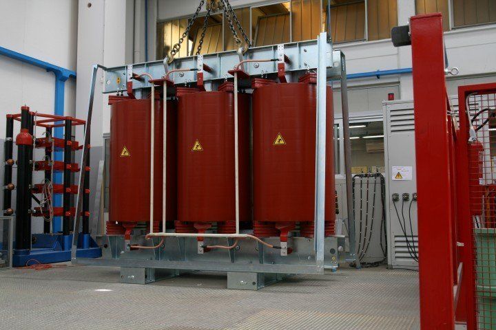 red transformer