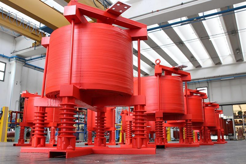 red reactors